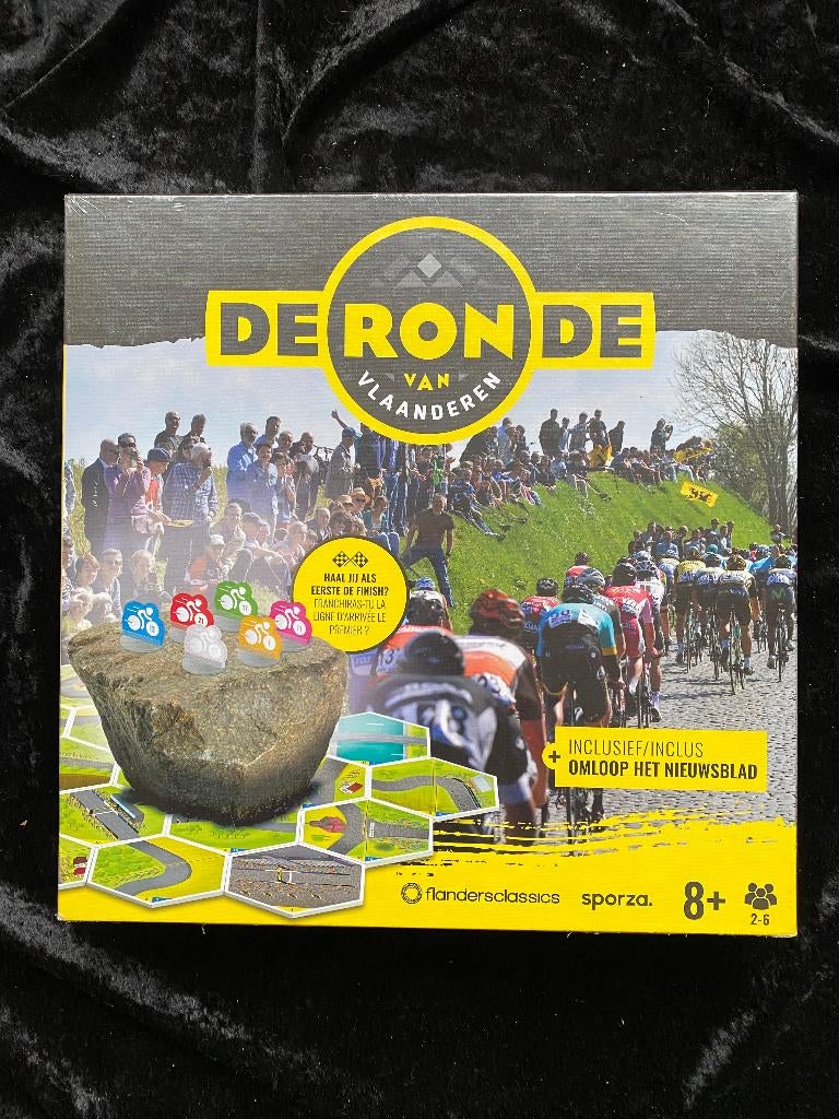 Ronde van Vlaanderen Bordspel, Vijf spelers of meer, Ophalen of Verzenden, Nieuw