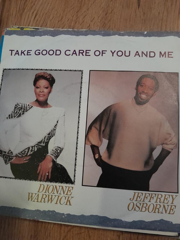 Dionne warwick 7inch take good care of you and me, Ophalen of Verzenden, Zo goed als nieuw, Pop