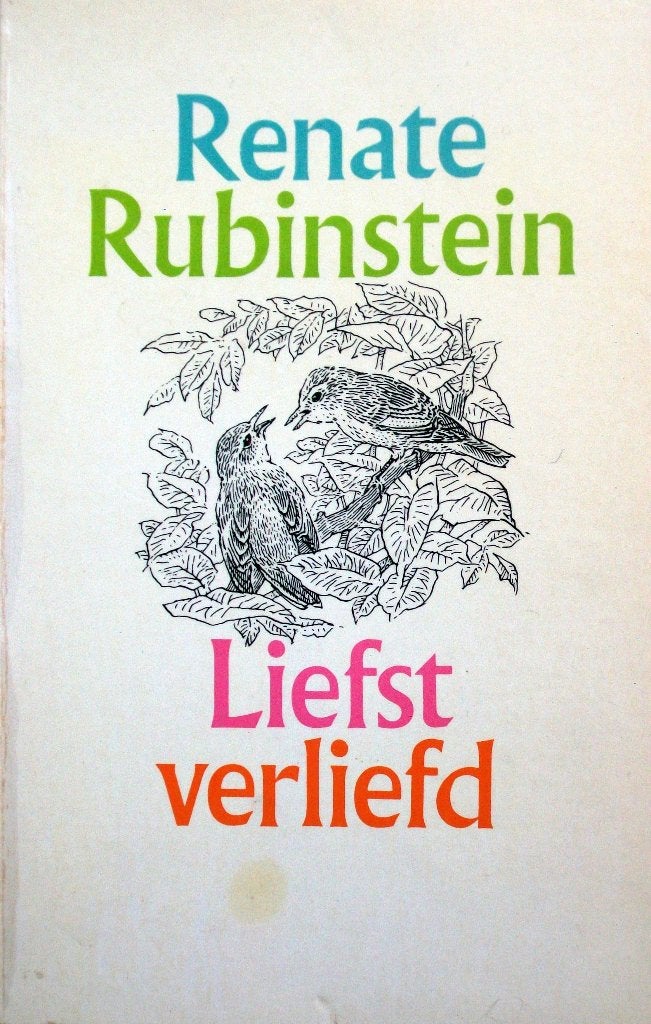 Renate Rubinstein - Liefst verliefd, Ophalen of Verzenden, Gelezen, Nederland