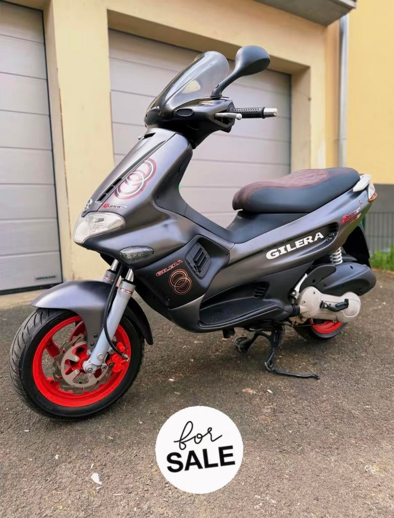Gilera Runner 180sp, Overige modellen, Elektrisch, Ophalen of Verzenden, Zo goed als nieuw