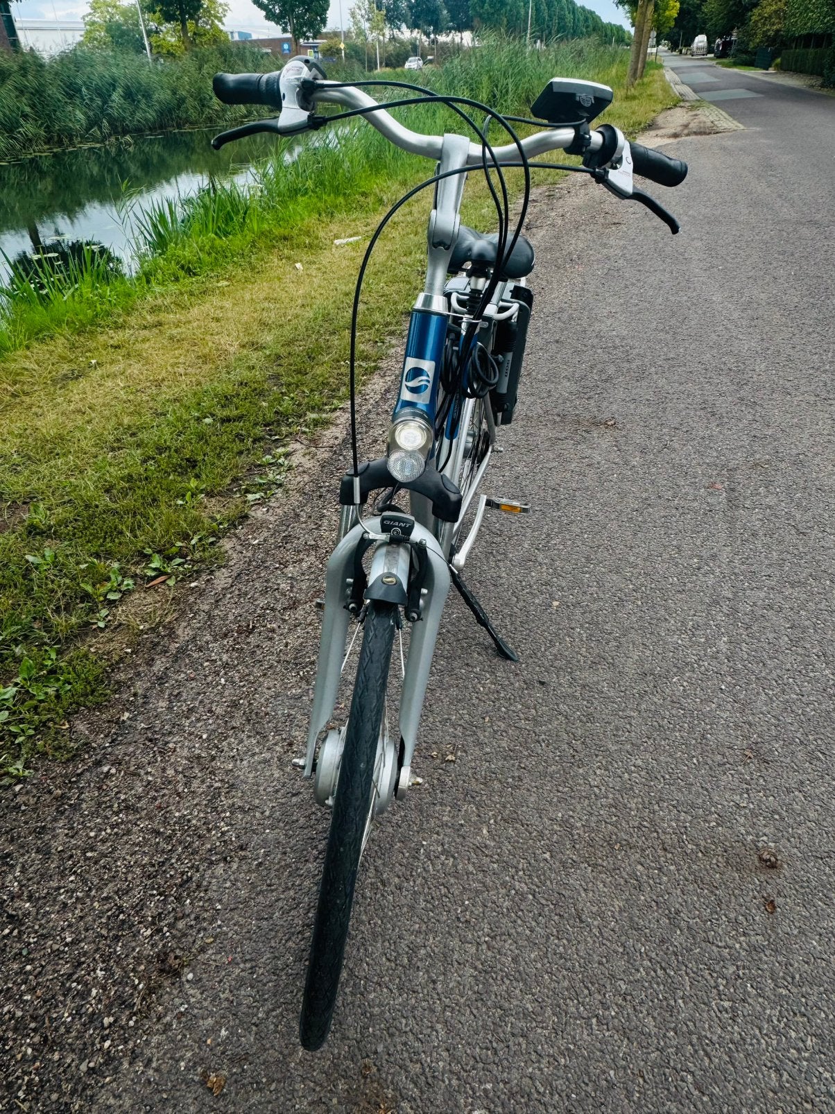 Giant Twist elektrische fiets – 2 accu’s, Ophalen, Zo goed als nieuw