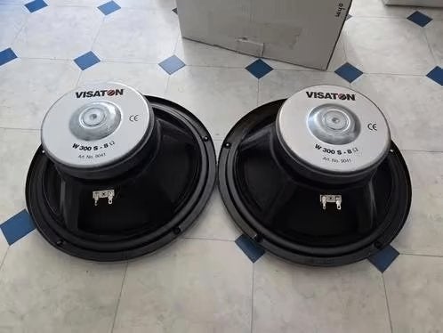 luidsprekers, Audio, Tv en Foto, Luidsprekers, Overige merken, Ophalen of Verzenden, Zo goed als nieuw, 120 watt of meer