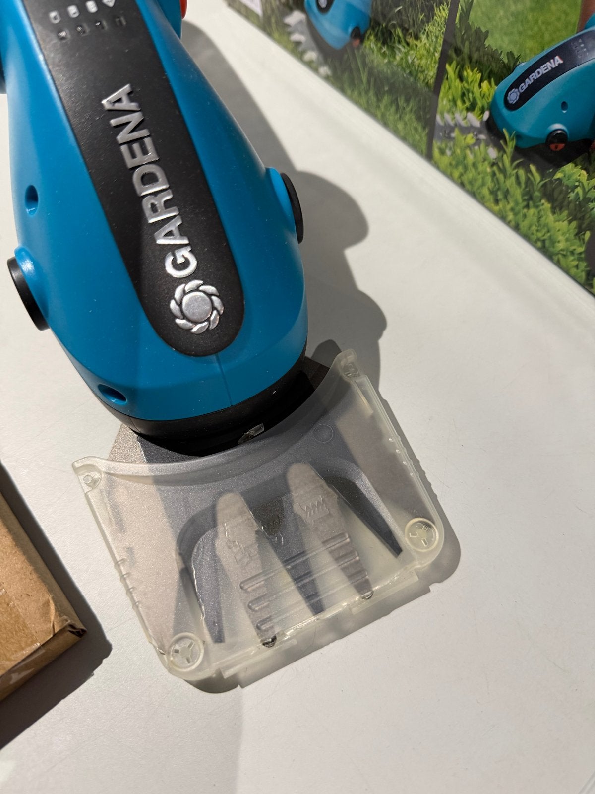 Gardena Accu Grasschaar Comfortcut - Accuschaar, Accu, Ophalen of Verzenden, Zo goed als nieuw, Nvt