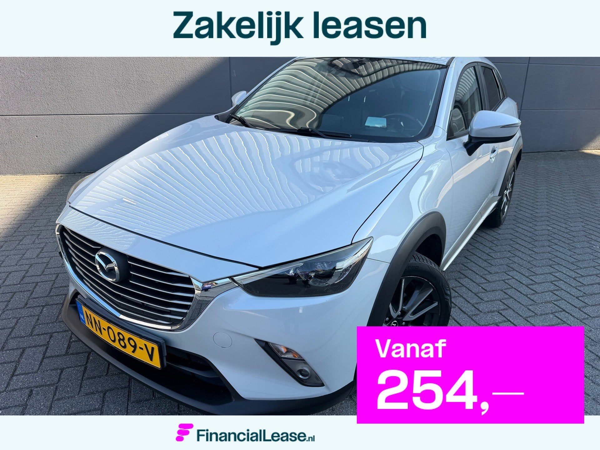 Mazda CX-3 2.0 SkyActiv-G 150 GT-M 4WD*Automaat*Camera*Stoel, Automaat, 1998 cc, Gebruikt, Euro 6