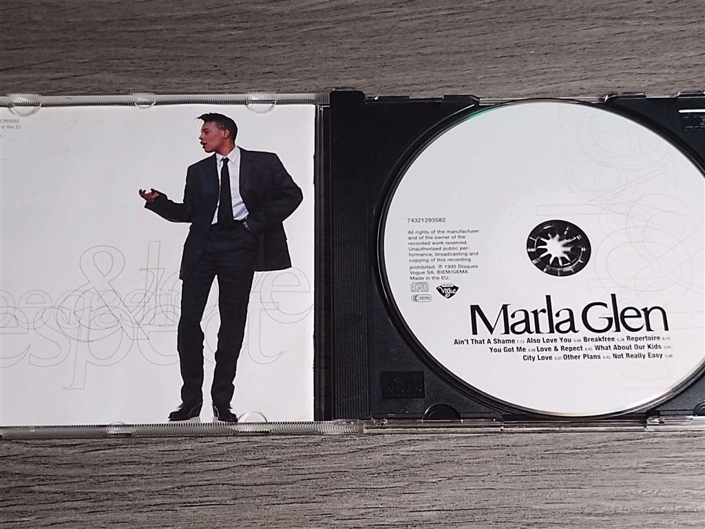 Marla Glen ‎– Love & Respect, Ophalen of Verzenden, Zo goed als nieuw