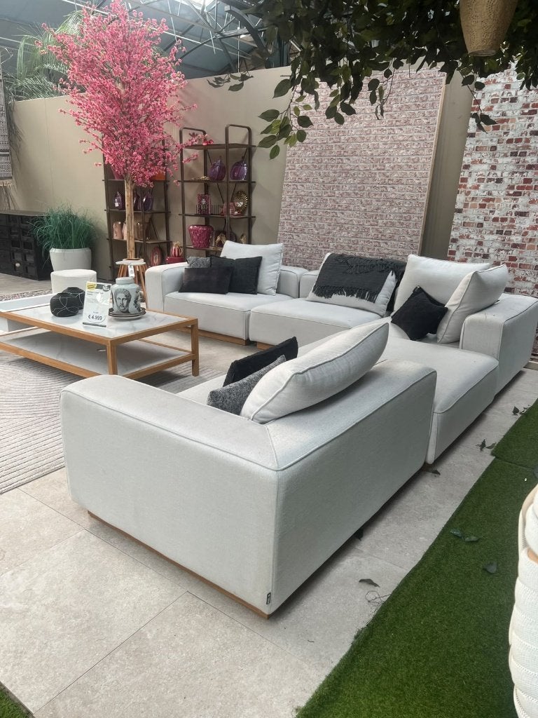 Fonteyn | Soreno Loungeset | Showroommodel, Ophalen, Overige materialen, Gebruikt, 6 zitplaatsen