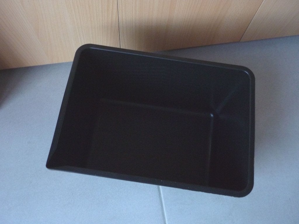 Zwarte verfemmer emmer 12 liter, Ophalen of Verzenden, Nieuw, Overige typen