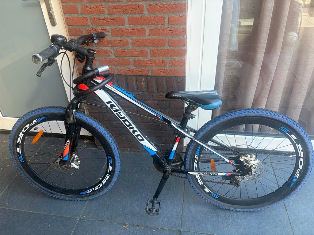 Kyoko Mountainbike 26 inch, Fietsen en Brommers, Ophalen, Gebruikt, Schijfrem, Overige merken