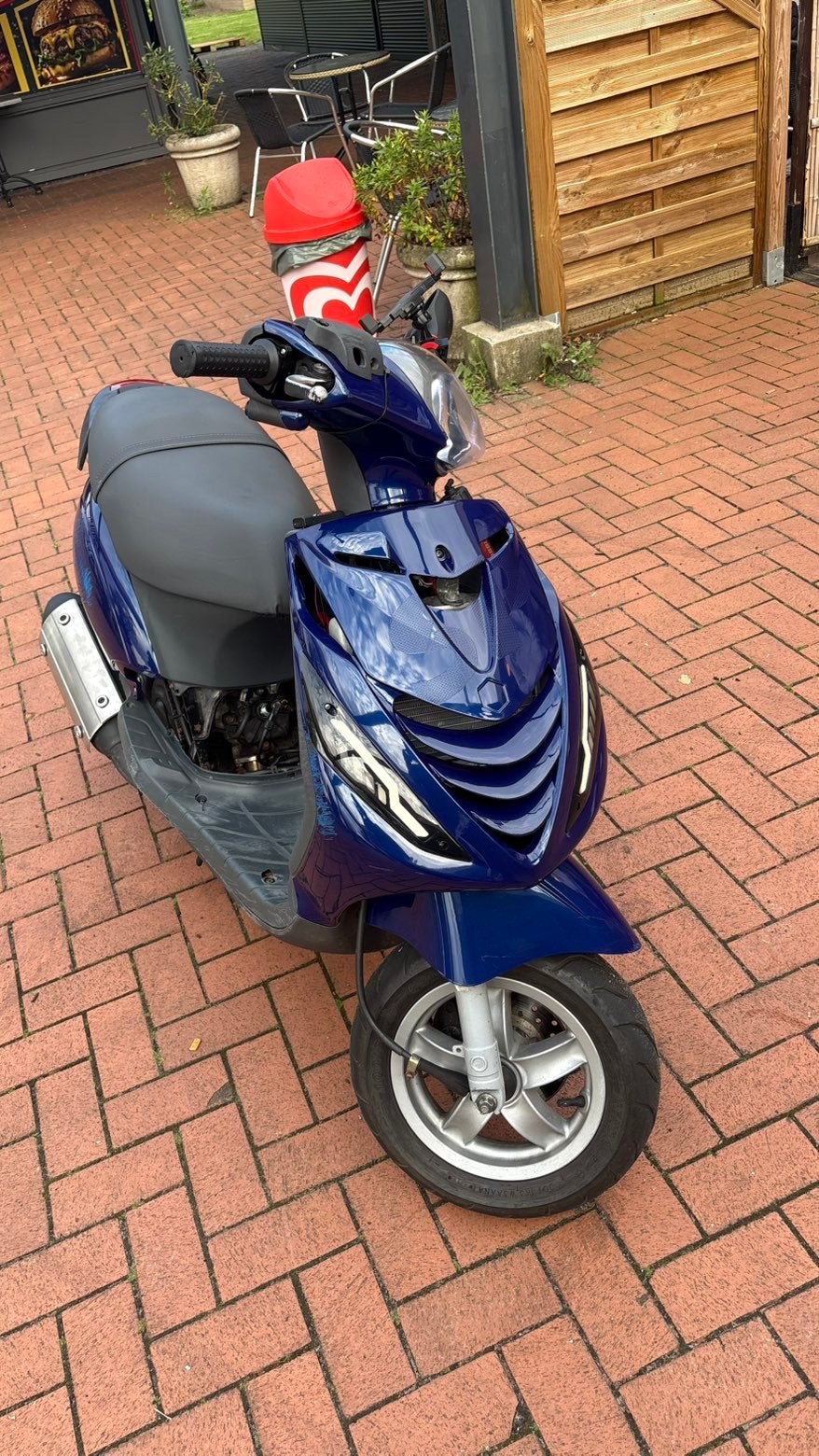 zip 172 lc A1 teruil voor skr, Ophalen, Zo goed als nieuw, Tweetakt, Zip