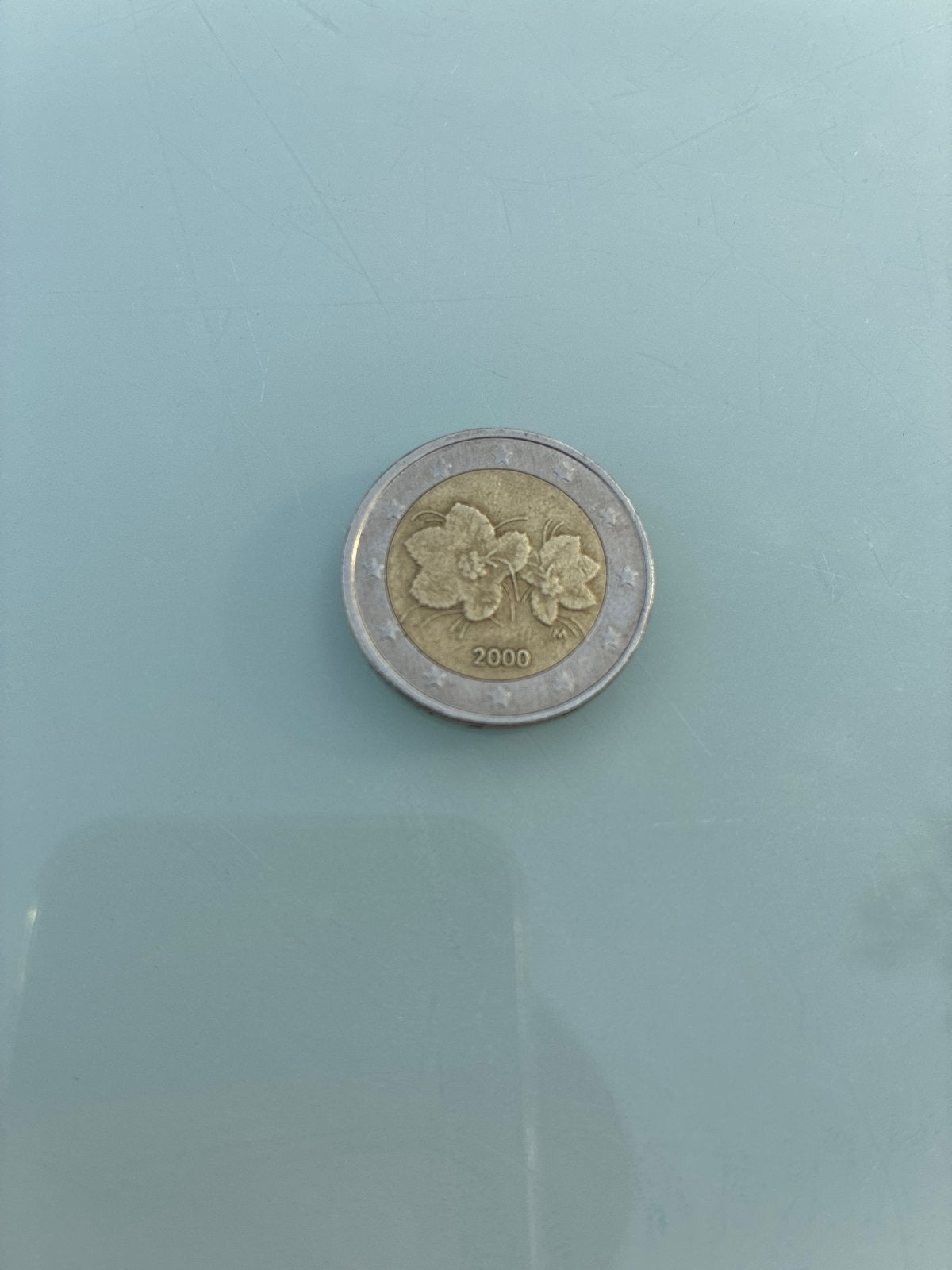 Finse 2 Euro munt 2000, Postzegels en Munten, Munten | Europa | Euromunten, Ophalen of Verzenden, Finland, 2 euro, Losse munt