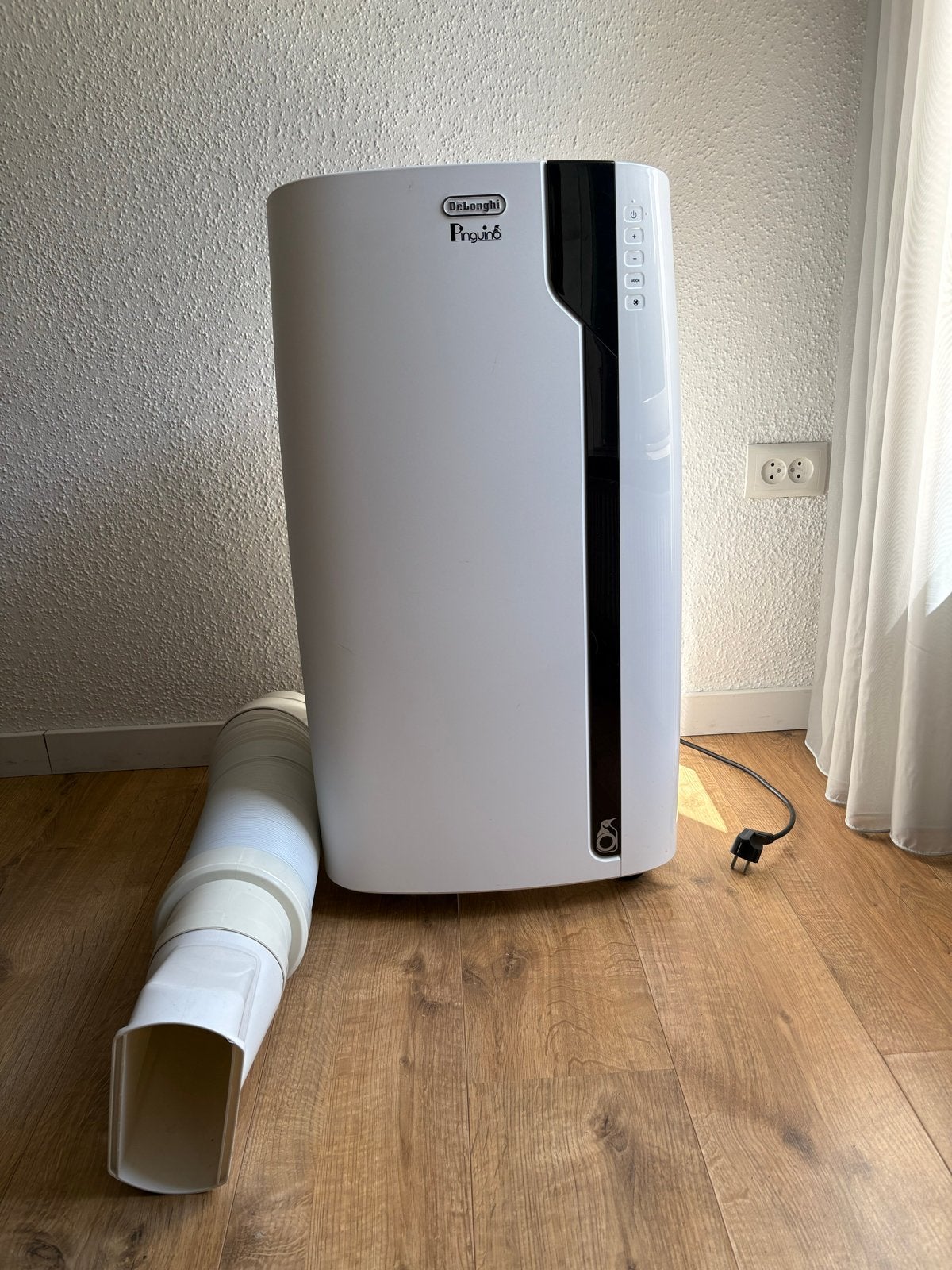 De'Longhi Pinguino Mobiele Airco met Afstandsbediening, Ophalen, Minder dan 60 m³, 3 snelheden of meer, Zo goed als nieuw