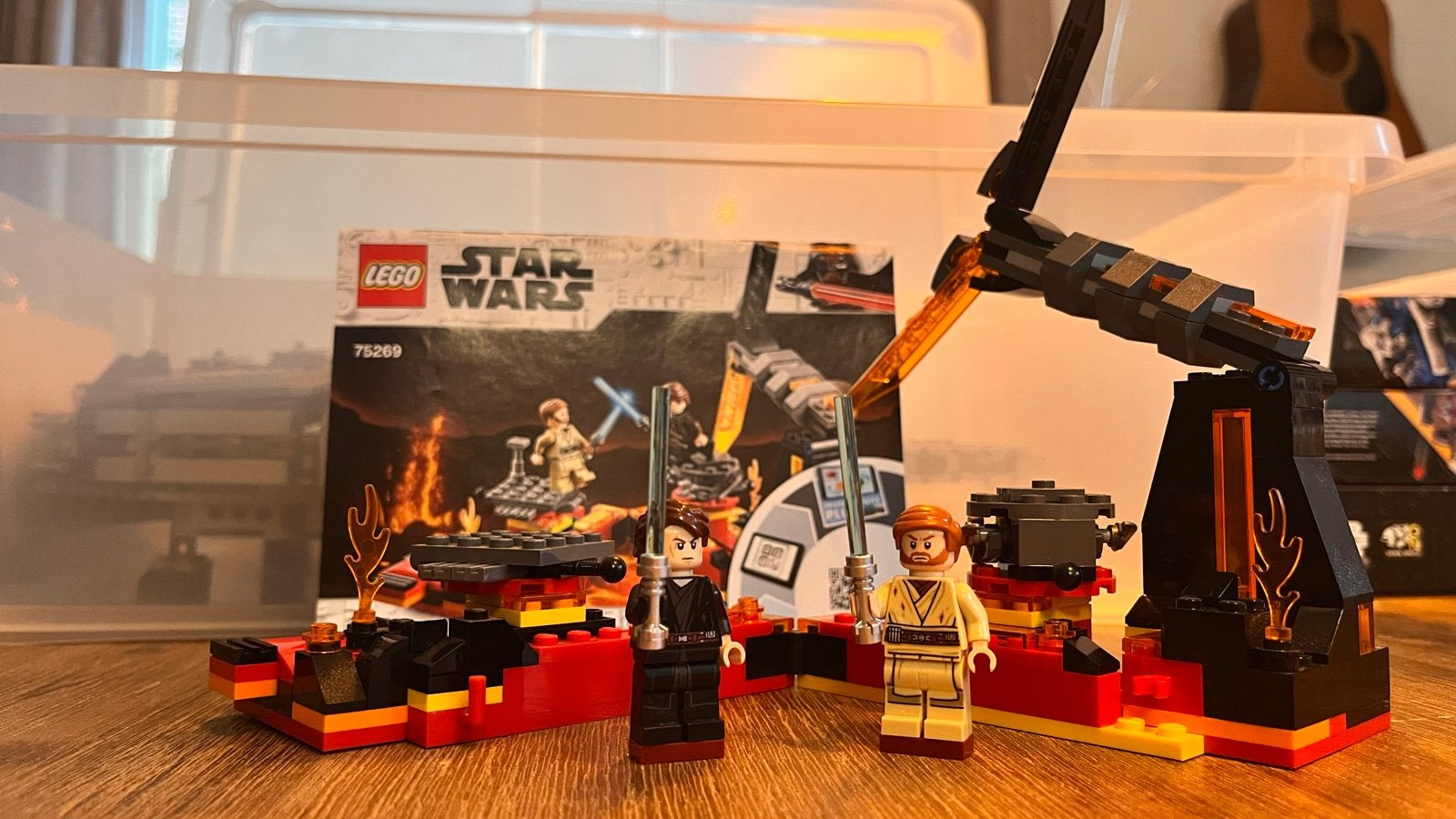 LEGO Star Wars 75269 Duel op Mustafar, Star Wars, Lego, Ophalen of Verzenden, Zo goed als nieuw