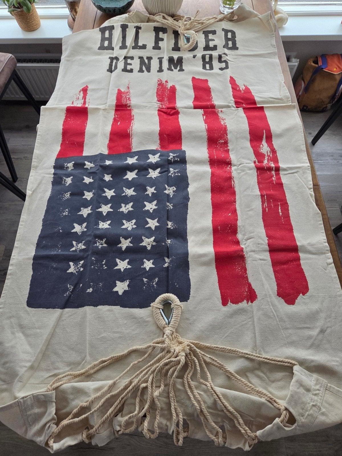 Tommy Hilfiger hangmat, Opvouwbaar, Nieuw, Ophalen of Verzenden, Eenpersoons