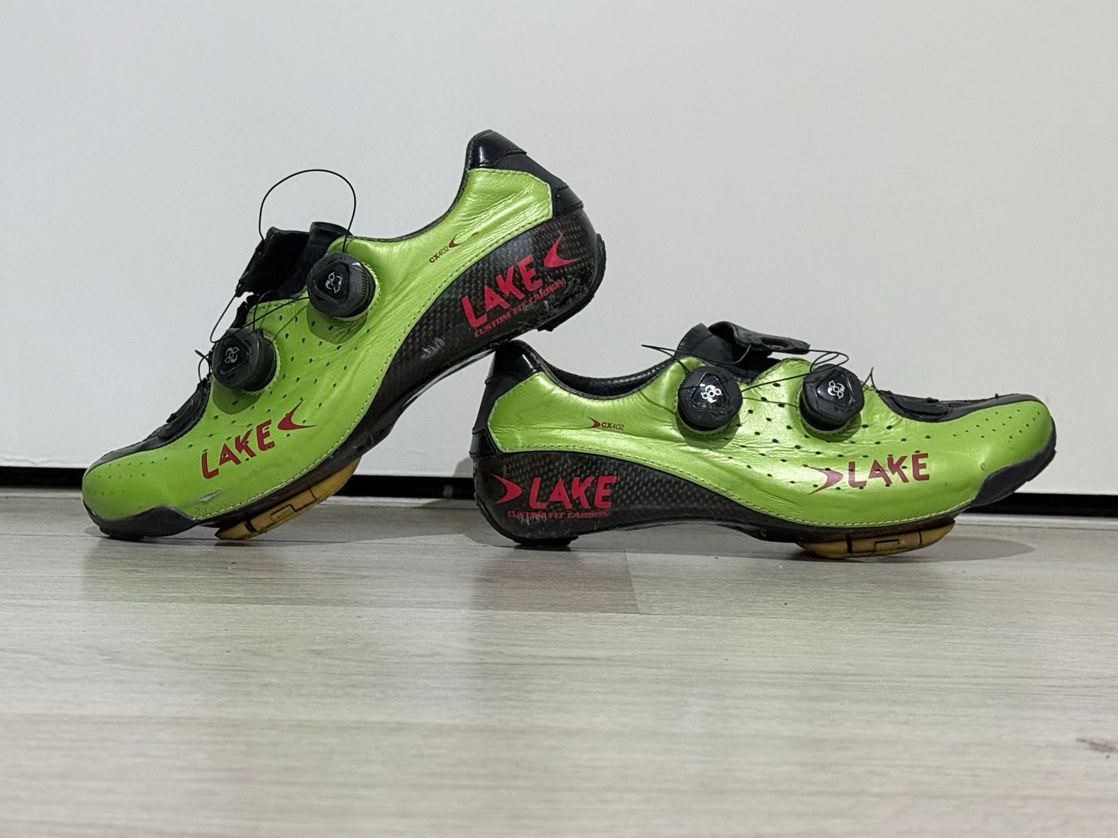Lake fietsschoenen met Speedplay pedalen - Maat 41, Ophalen of Verzenden, Gebruikt, Overige maten, Schoenen