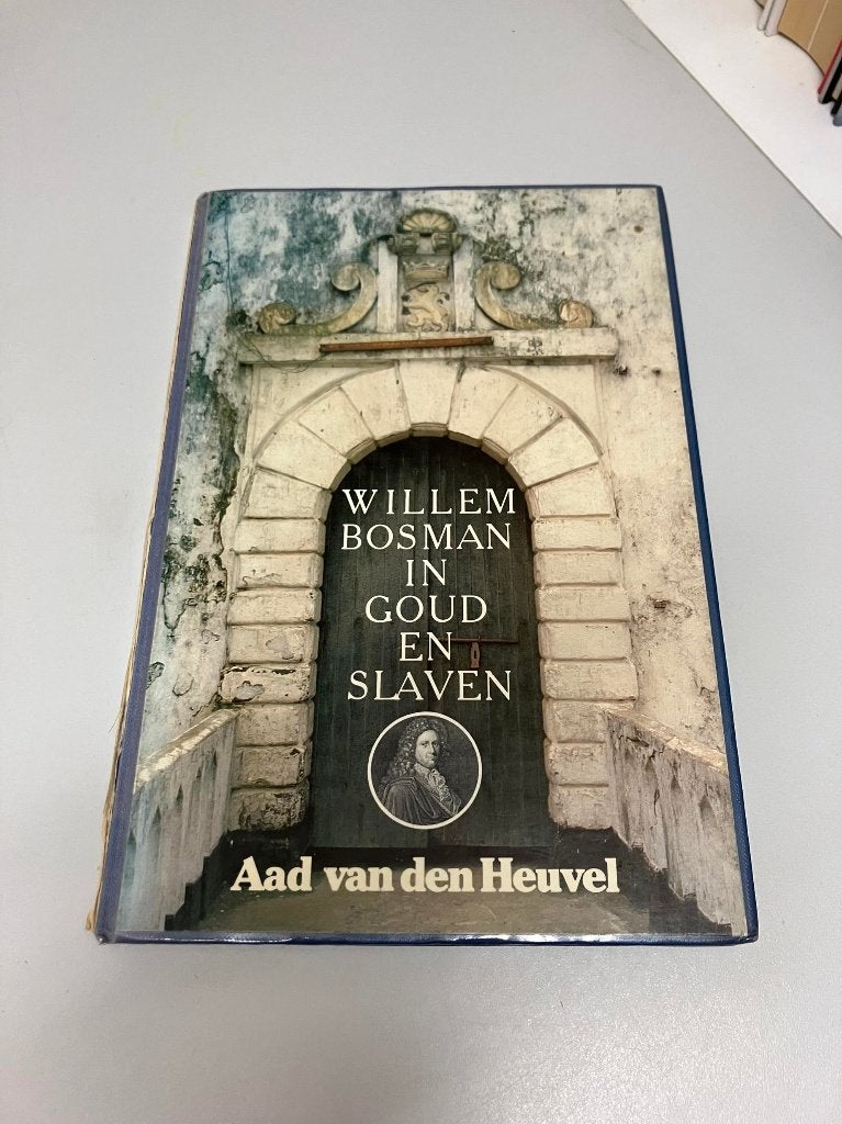 Willem Bosma in goud en slaven Van den Heuvel, Ophalen of Verzenden, Gelezen