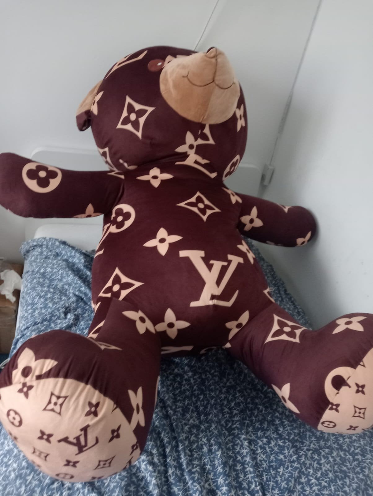 Grote Louis Vuitton knuffelbeer, Ophalen, Nieuw, Beer