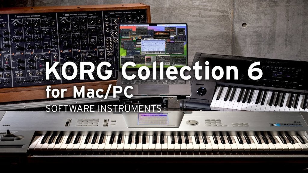KORG Collection 6, Verzenden, Nieuw, MacOS