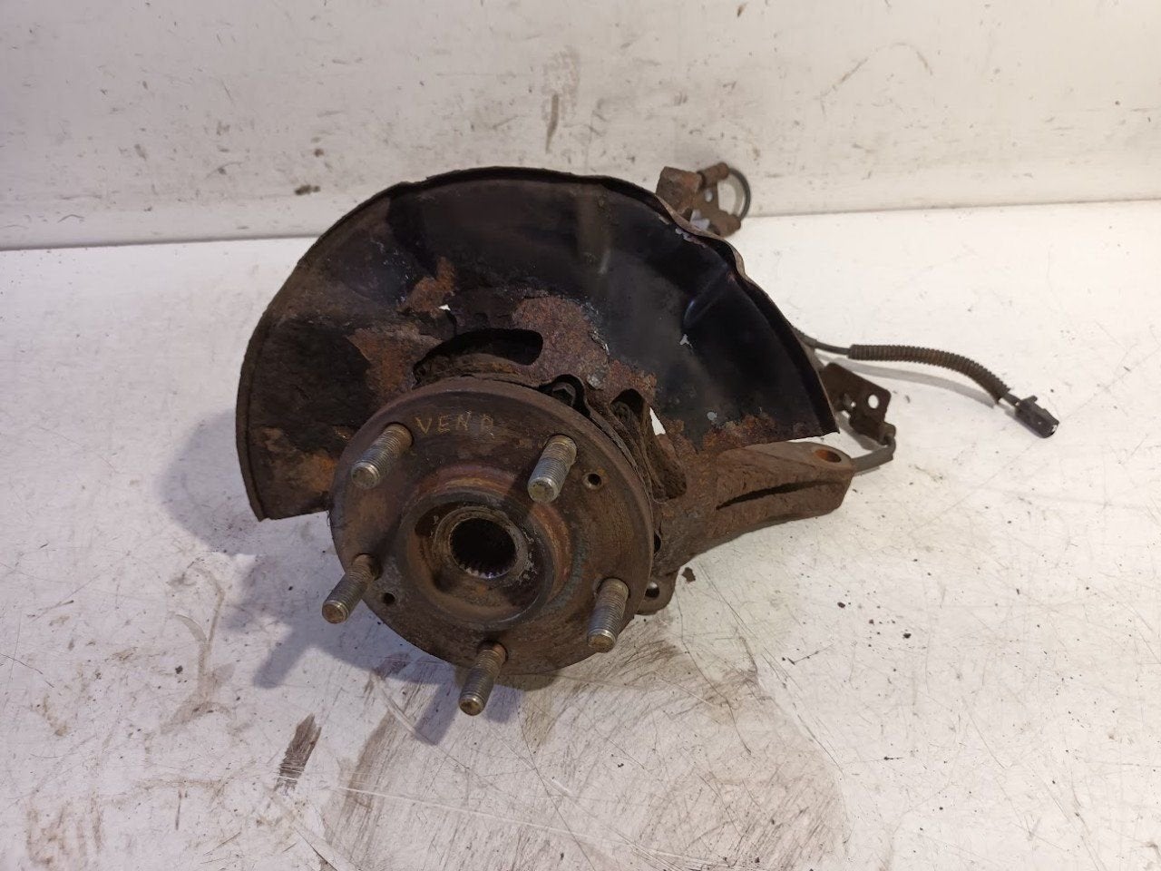 Wielnaaf rechts voor Kia Sportage, Auto-onderdelen, Onderdelen@venauto.nl, Van der Ven Autorecycling B.V., Ettenseweg 76, 4706 PB Roosendaal, The Netherlands