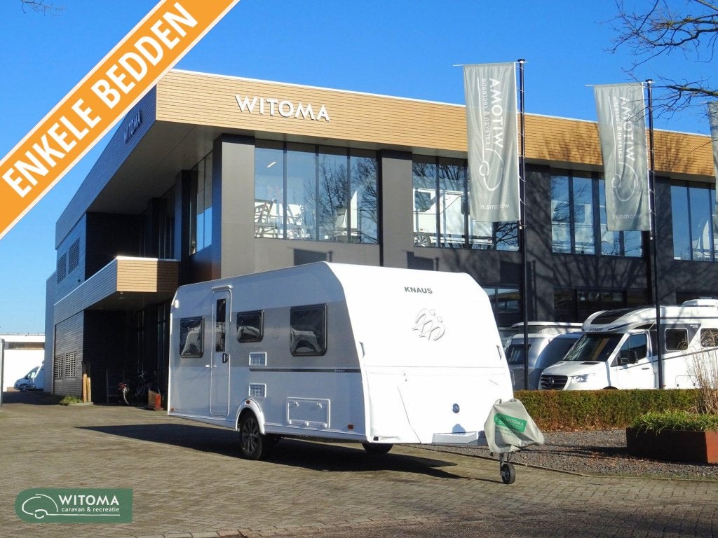 Knaus Sport 500 EU Incl. mover+lithium accu, Rondzit, Bedrijf, Overige typen, 5 tot 6 meter