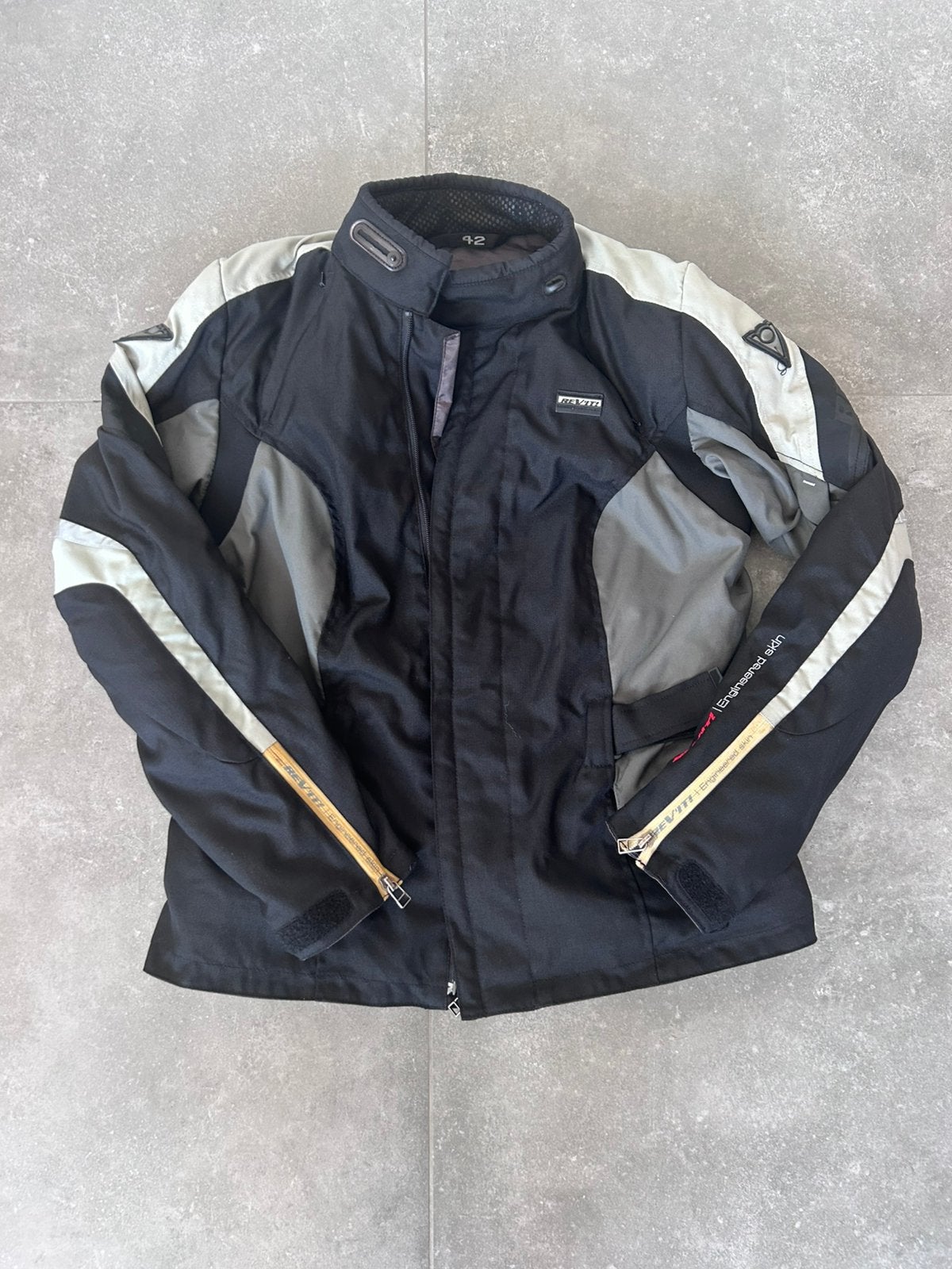 Rev’it motorjas maat 42, Motoren, Kleding | Motorkleding, Ophalen of Verzenden, Tweedehands, Dames
