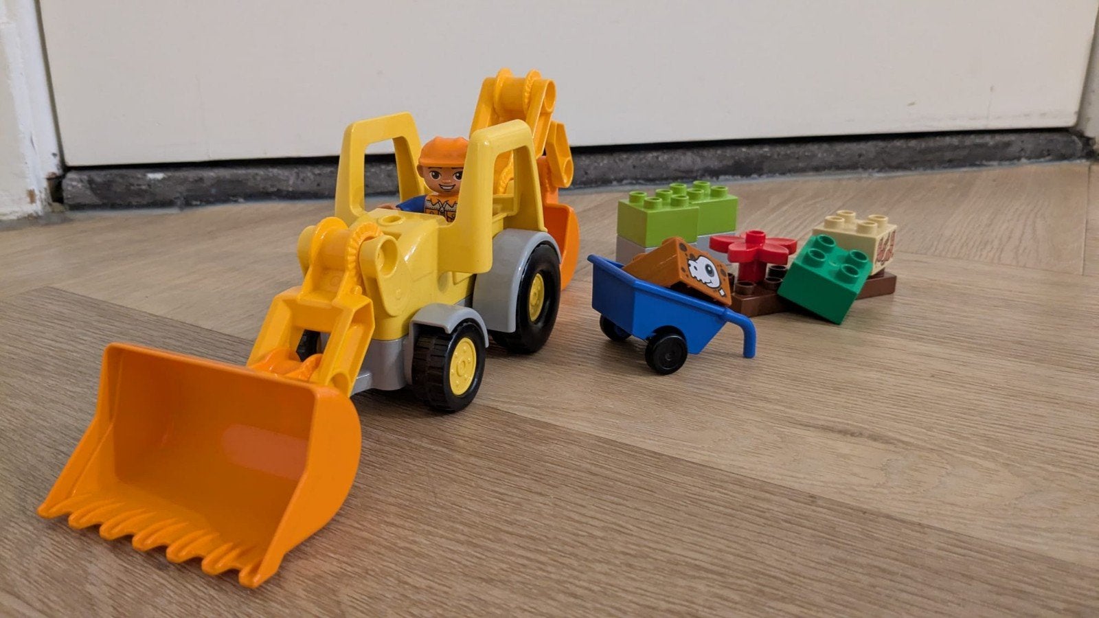 LEGO Duplo Graafmachine 10811, Ophalen of Verzenden, Gebruikt, Complete set, Duplo