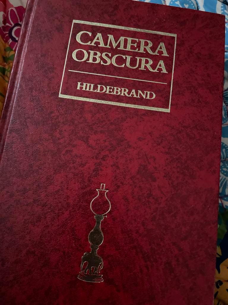 Camera Obscura - Hildebrand, Ophalen of Verzenden, Gelezen