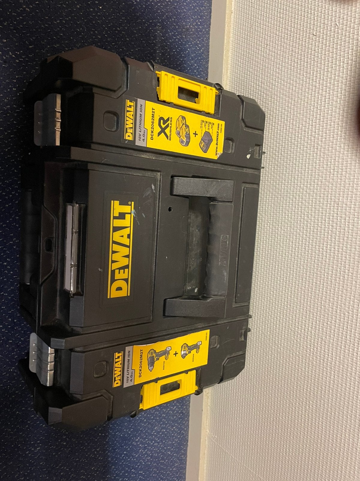 Dewalt systainer leeg izgst, Ophalen of Verzenden, Zo goed als nieuw