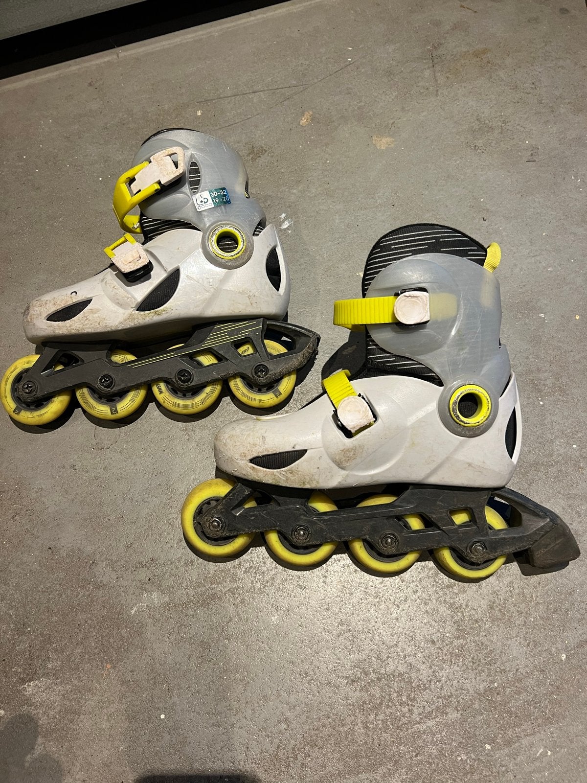 Verstelbare Oxelo inline skates maat 30-32, Kinderen, Ophalen, Overige merken, Verstelbaar