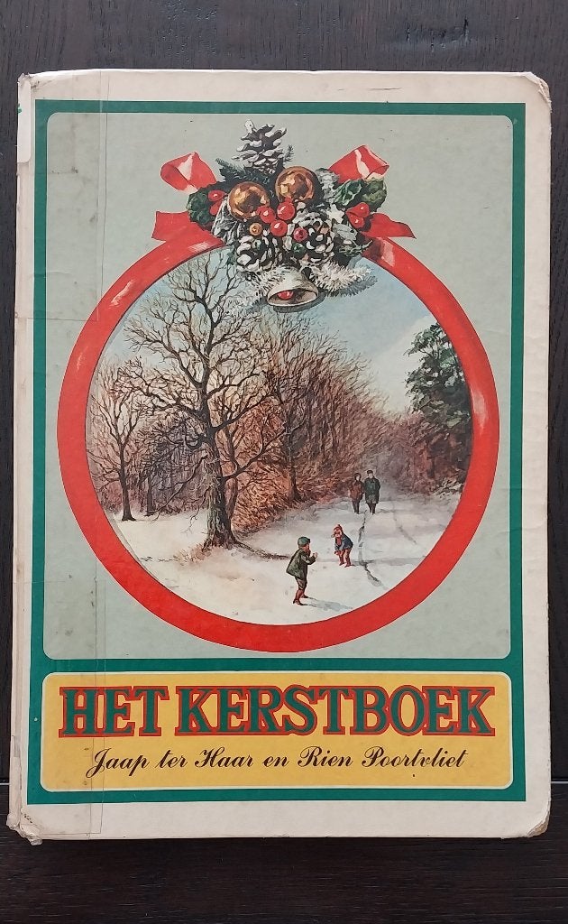 HET  KERSTBOEK  (Van Jaap ter Haar en Rien Poortvliet), Ophalen of Verzenden, Gebruikt