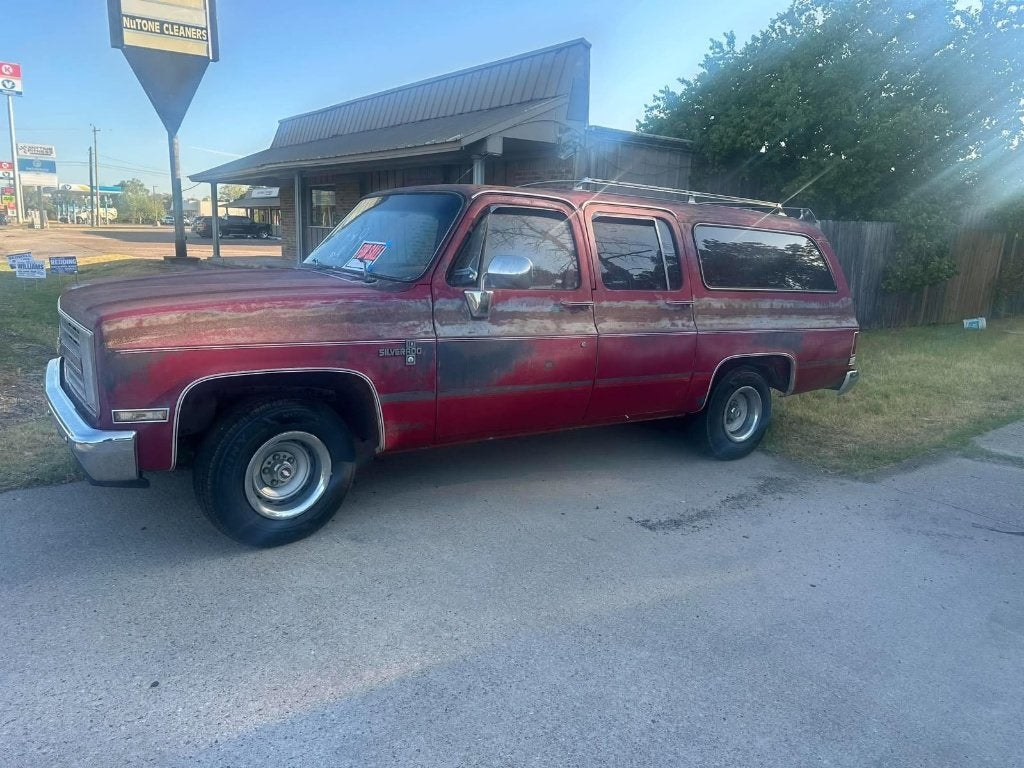 1987 chevy suburban 2wd patina look., Auto's, Automaat, Suburban, Achterwielaandrijving, Particulier