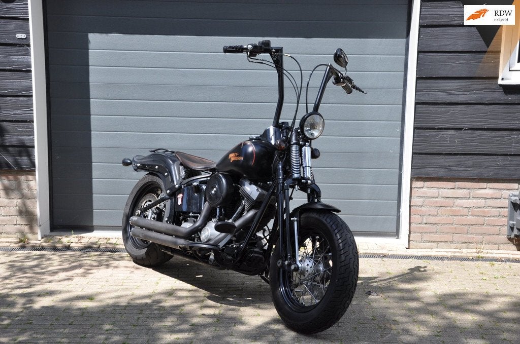 Harley Davidson FLSTSB Cross Bones 96, Motoren, Motoren | Harley-Davidson, Bedrijf, Chopper, meer dan 35 kW