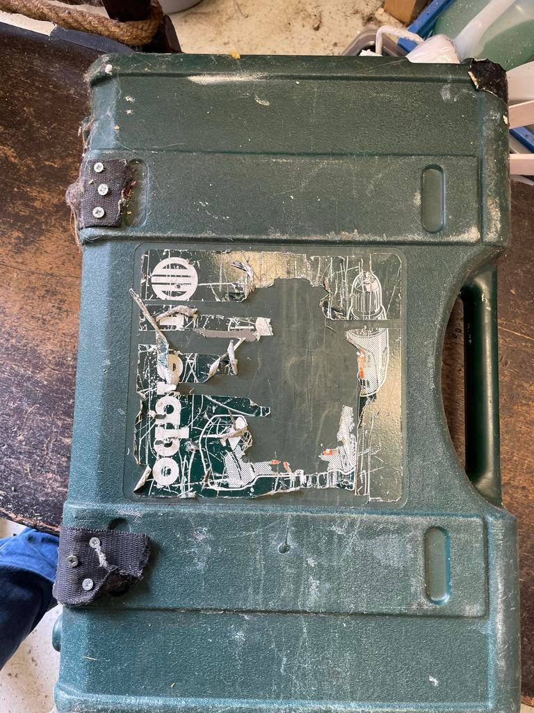 Metabo Accu schroefBoormachine met Lader en box, Ophalen, Gebruikt, Variabele snelheid, Boor- en Schroefmachine
