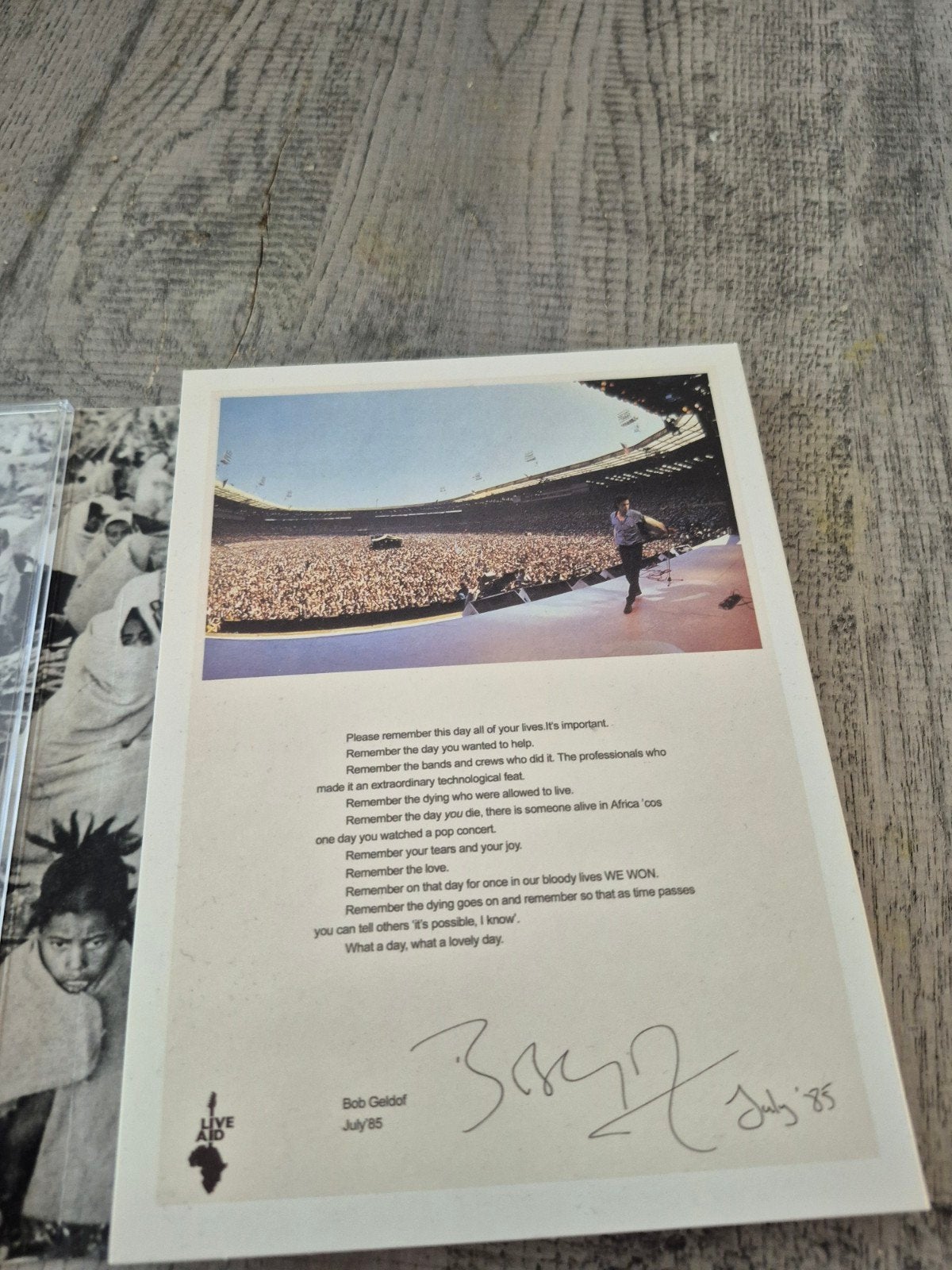 Live Aid DVD Boxset - Feed the World (4-disc), Cd's en Dvd's, Alle leeftijden, Nederlands, Inclusief boekje, Ophalen of Verzenden