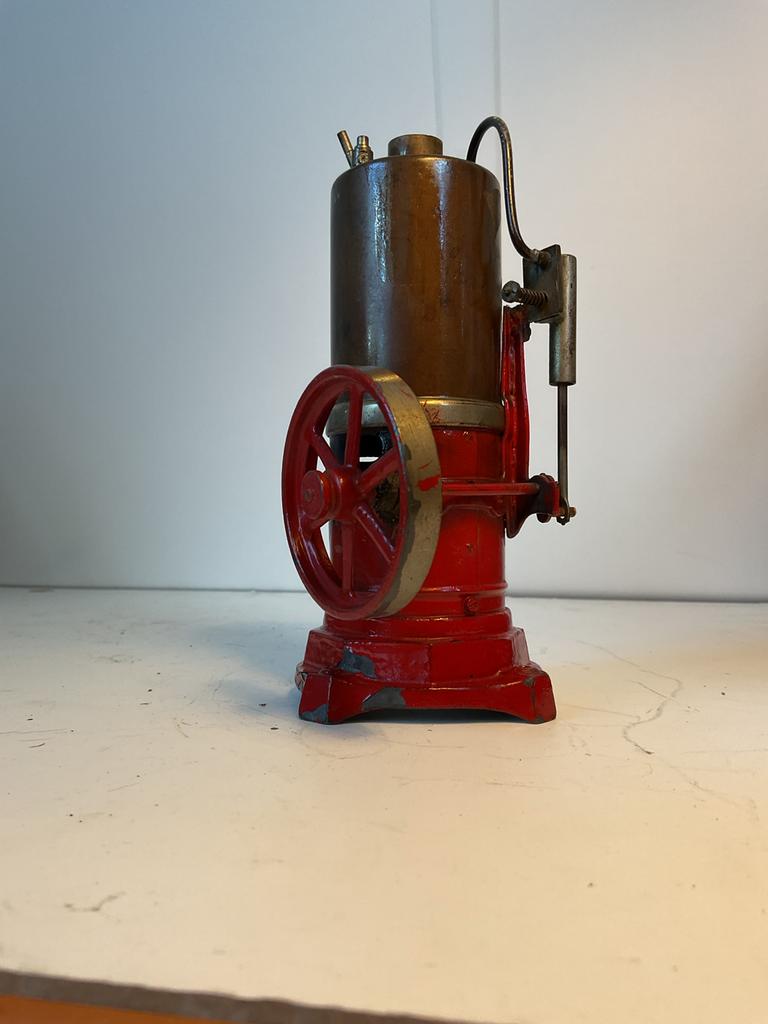Stoommachine antiek, Ophalen of Verzenden