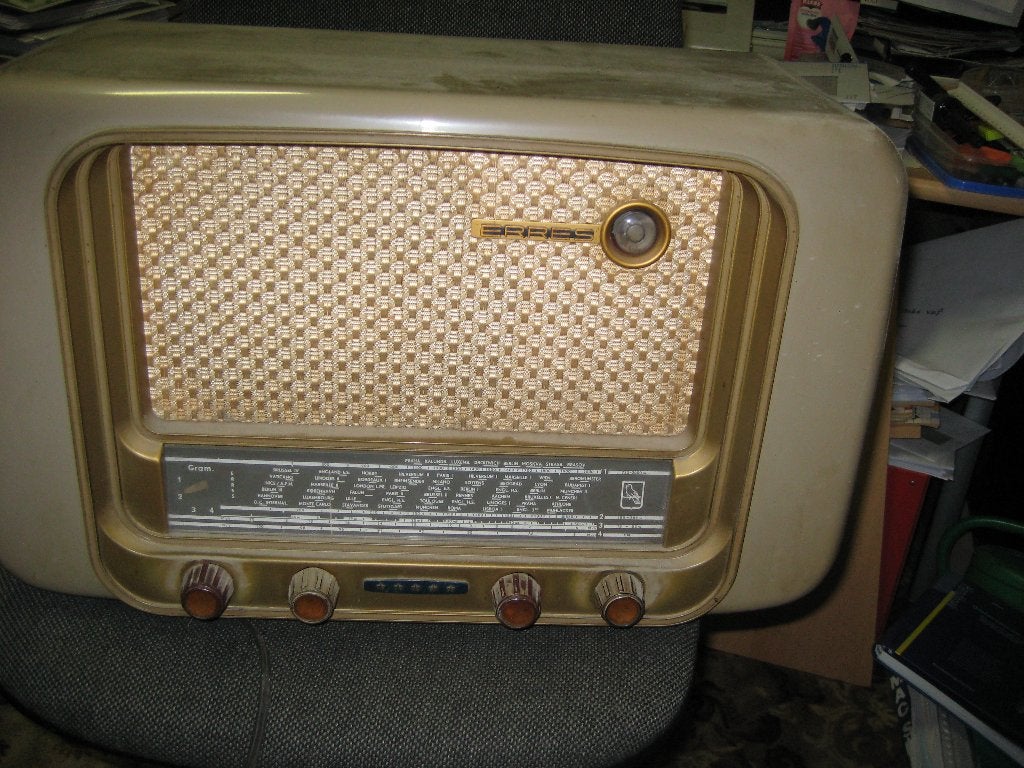buizen radio, Ophalen