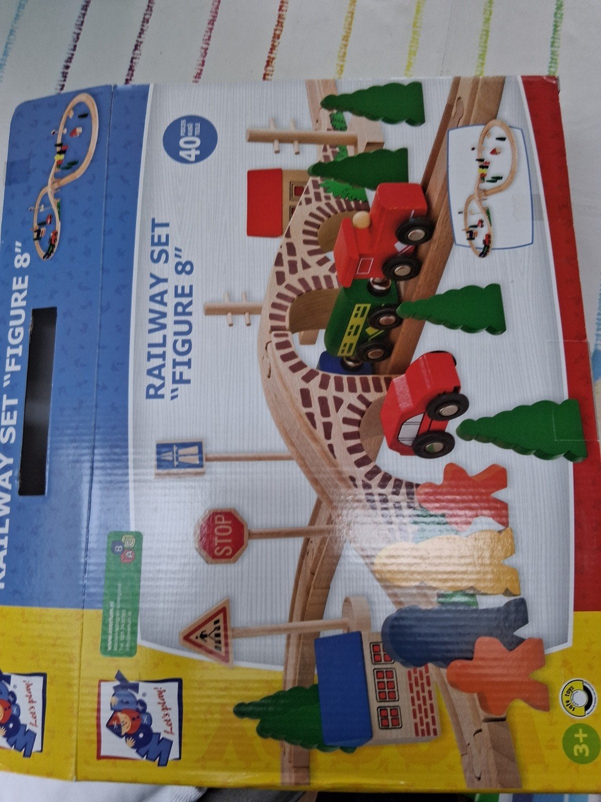 Houten Treinbaan - Woody, Ophalen of Verzenden, Gebruikt, Overige typen
