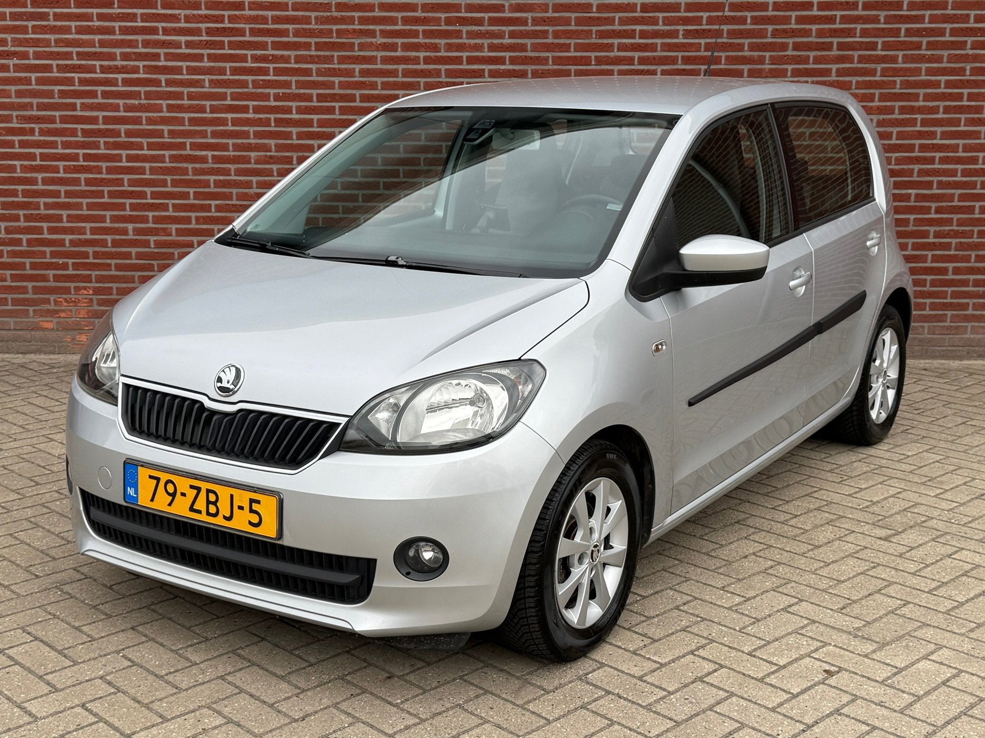 Skoda Citigo 1.0 Greentech Tour / Nap / Airco / 5-deurs / Na, Auto's, Euro 5, Gebruikt, 840 kg, 60 pk