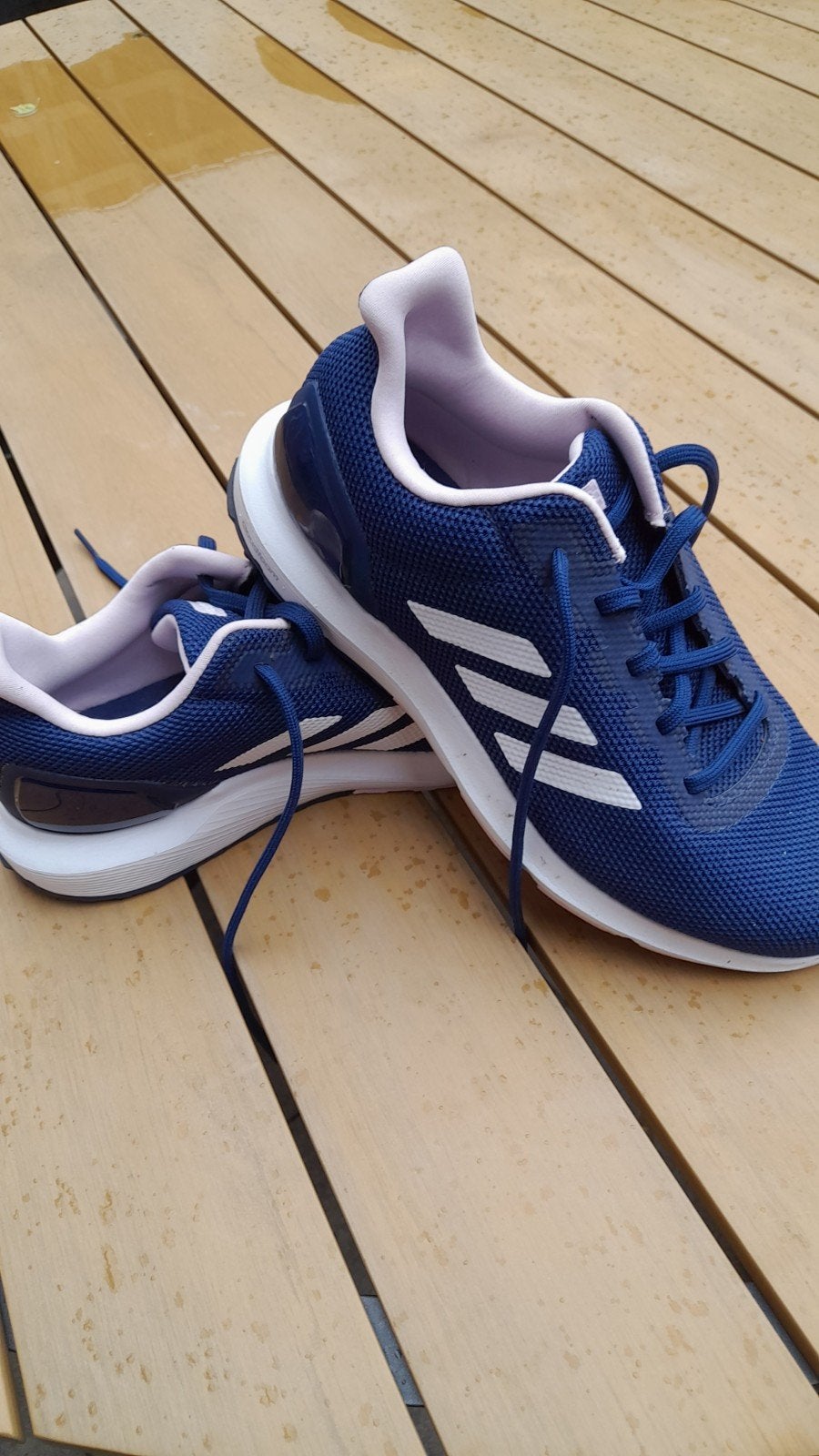 Adidas sneakers maat 39 1/3 - amper gedragen, Ophalen of Verzenden, Blauw, Adidas, Sneakers of Gympen