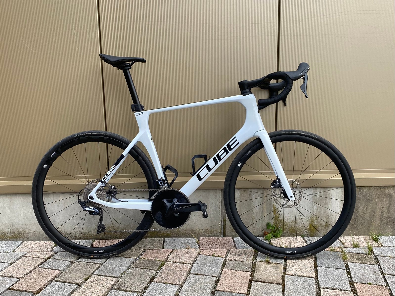 Cube Agree C:62 Race, Fietsen en Brommers, Fietsen | Racefietsen, Overige merken, 28 inch, Gebruikt, Carbon