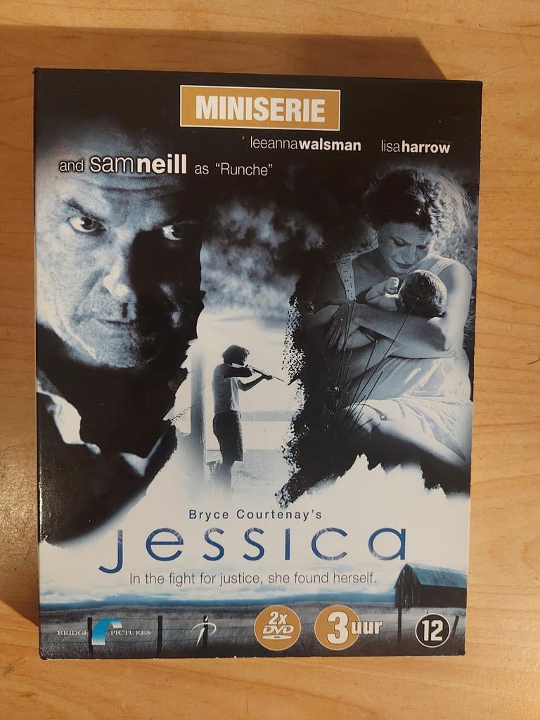 Jessica - Miniserie 2-DVD Sam Neill, Alle leeftijden, Ophalen of Verzenden, Zo goed als nieuw, Drama