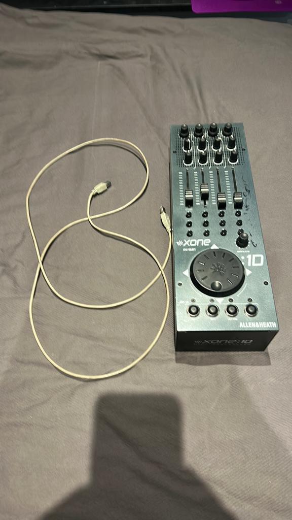 ALLEN&HEATH XONE:1D DJ MIDI Controller, Ophalen of Verzenden, Gebruikt, Overige merken