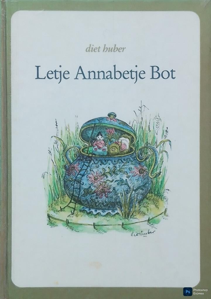 Letje Annabetje Bot, Gelezen, Fictie algemeen, Ophalen of Verzenden, Diet Huber.