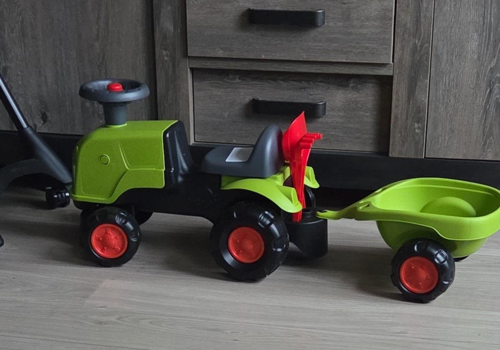 tractor met kar, Ophalen of Verzenden, Nieuw, Overige merken