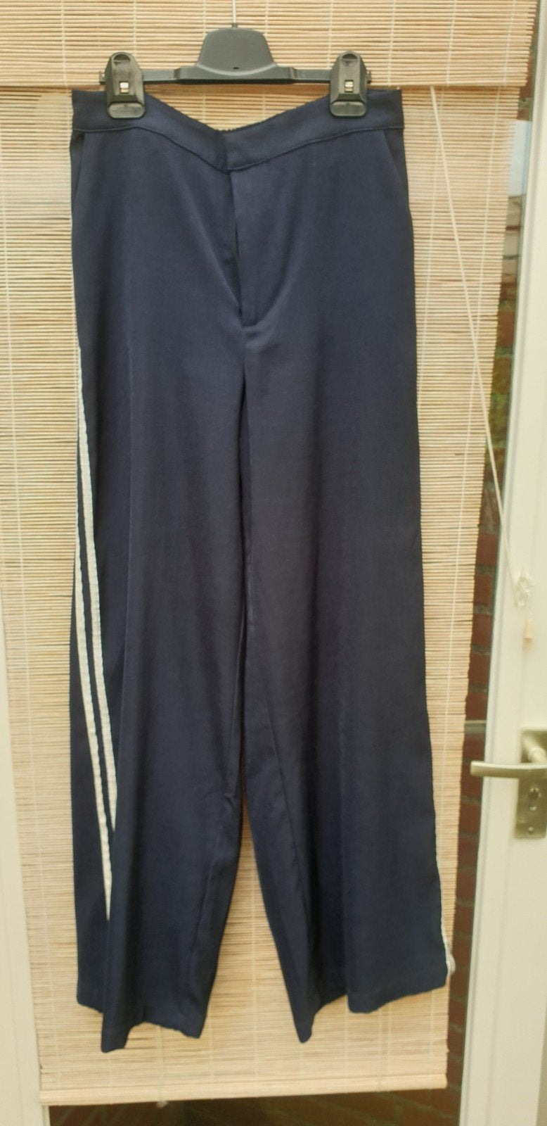 Pantalon, Blauw, Maat 42/44 (L), Ophalen of Verzenden, Lang