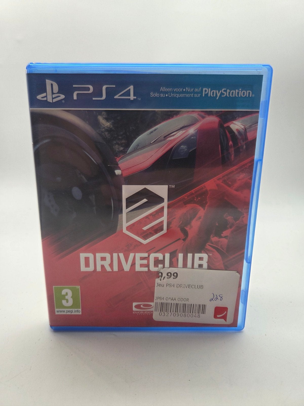 DRIVECLUB PS4 - Racegame voor PlayStation 4, Online, Gebruikt, Racen en Vliegen, Ophalen of Verzenden
