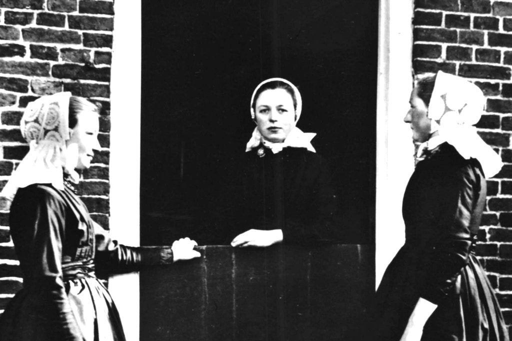 936004 Rijssen Klederdracht 1953 Gelopen met zegel, Ophalen of Verzenden, 1940 tot 1960, Gelopen, Overijssel