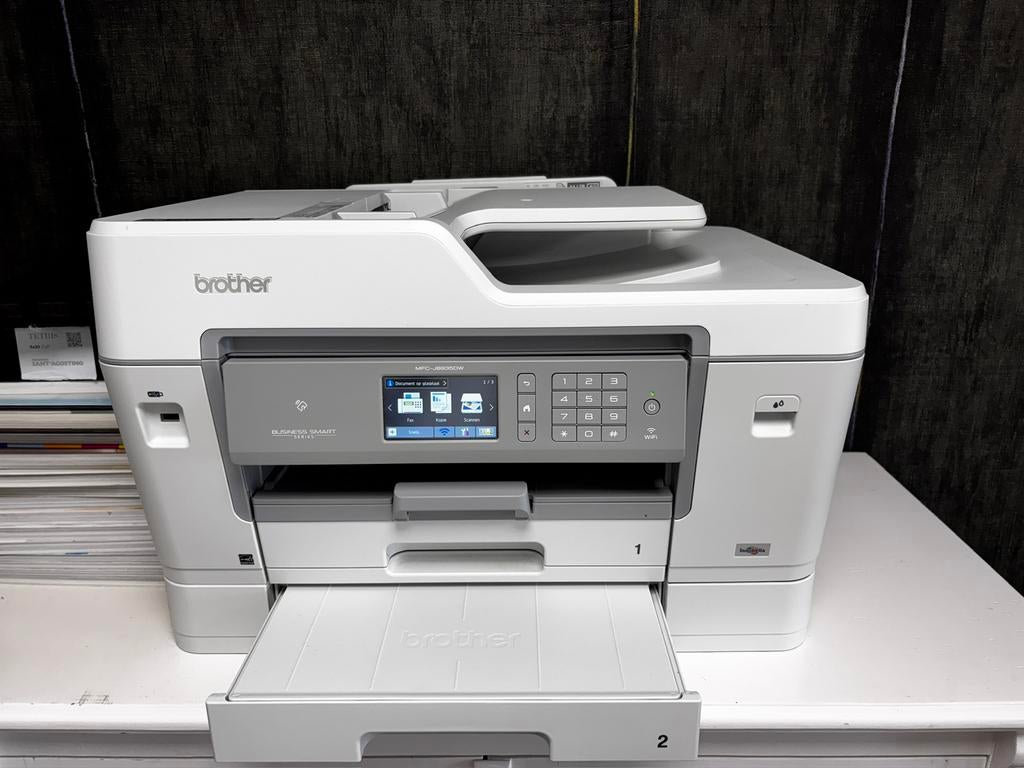 Brother A3 en A4 printer, Ophalen, Gebruikt, All-in-one, Draadloos