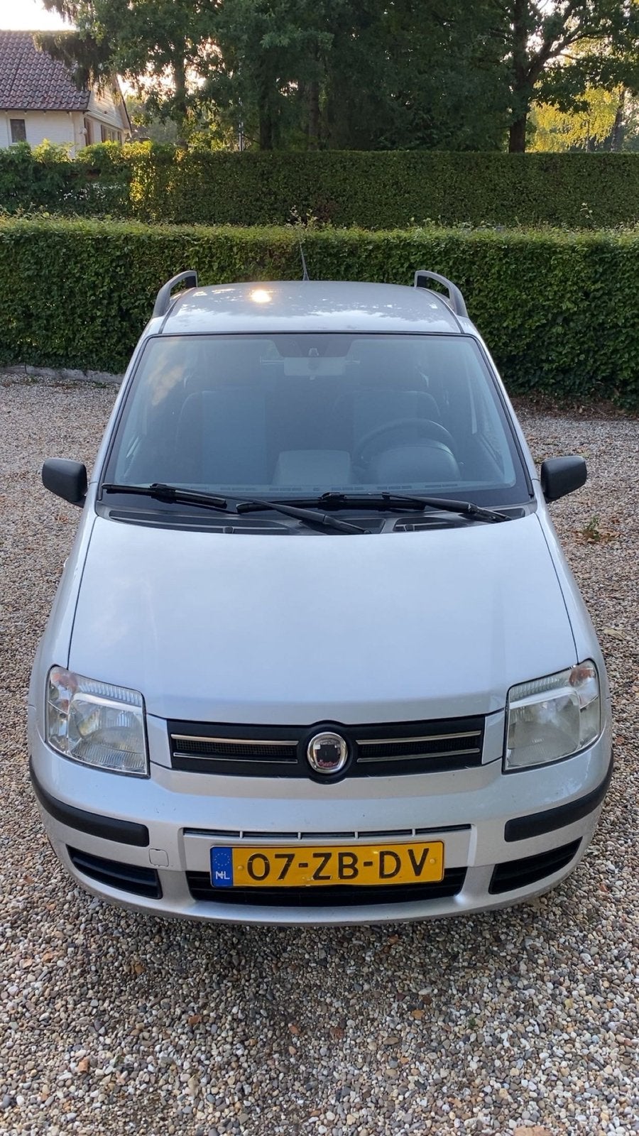 Fiat Panda 1.2 44KW 60PK 2007 Grijs, Voorwielaandrijving, Origineel Nederlands, Handgeschakeld, Particulier