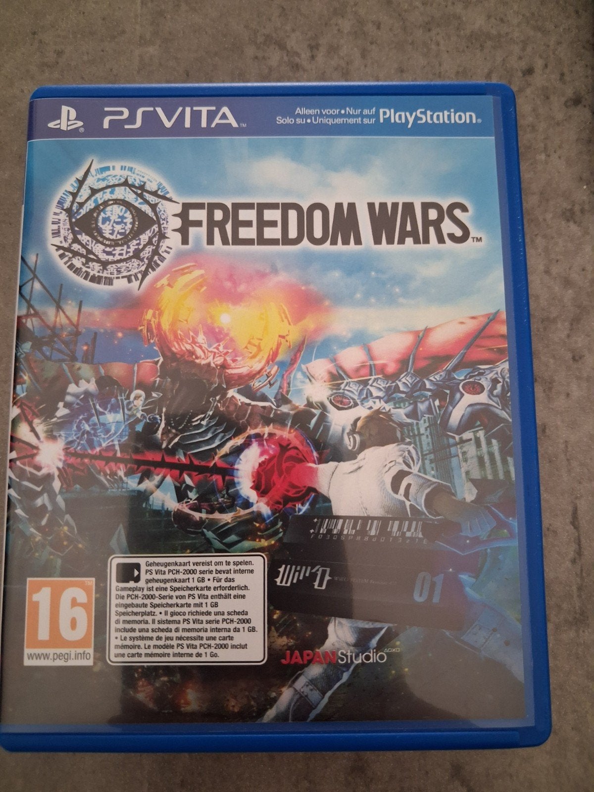 Freedom Wars PS Vita - Actie RPG, Ophalen of Verzenden