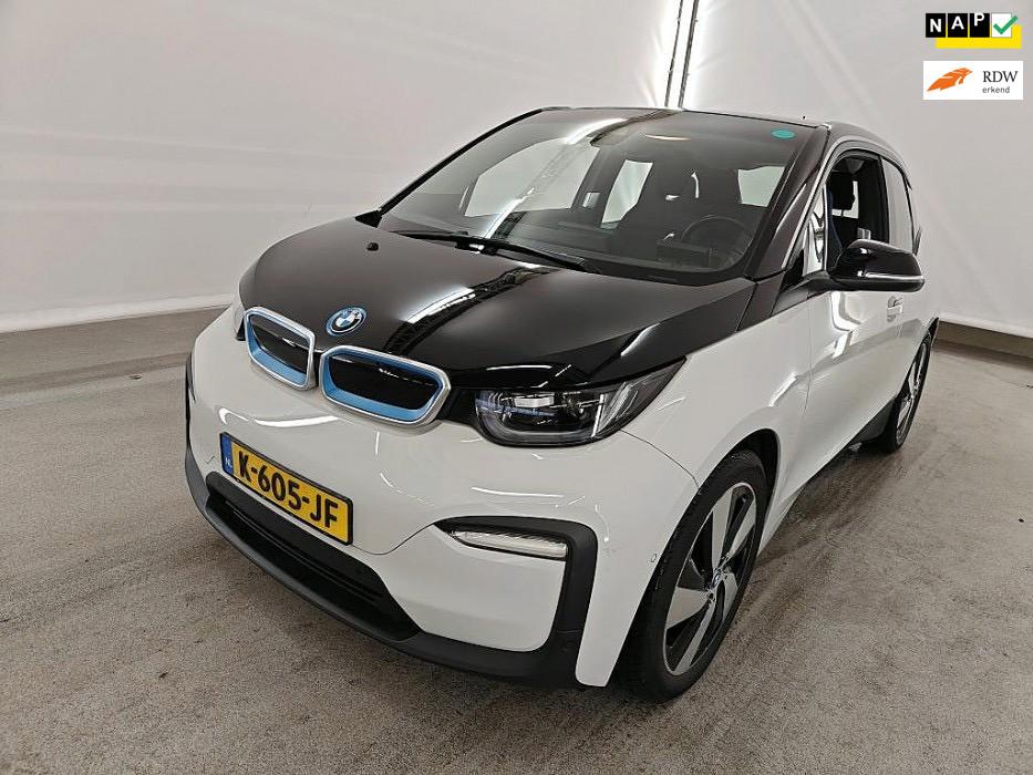 BMW I3 Basis 120Ah 42 kWh ADAPTIEVE CRUISE/COMFORT PAKKET/CA, Automaat, Gebruikt, Zwart, 43 €/maand